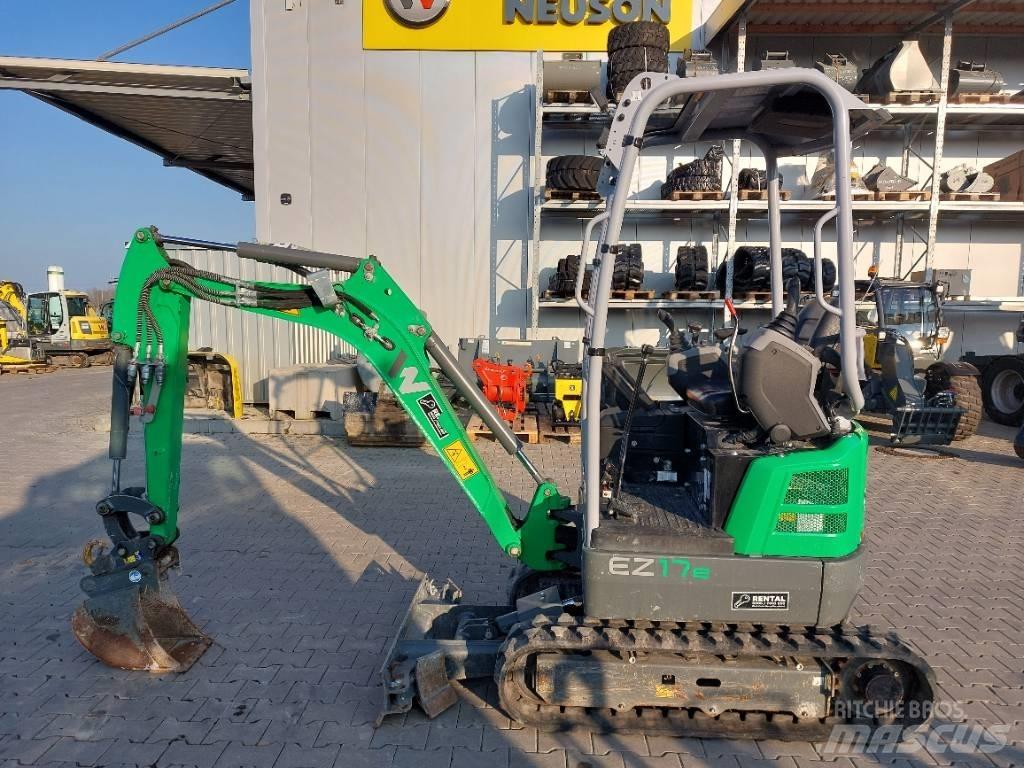 Wacker Neuson EZ17e 履带挖掘机
