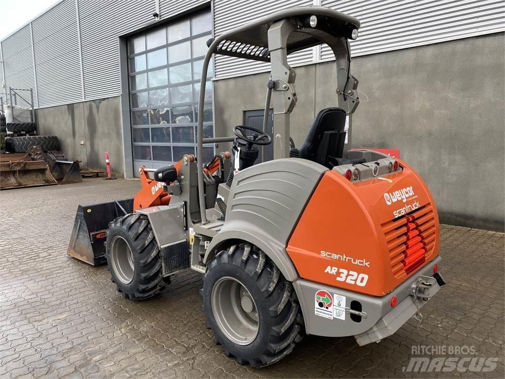 Weycor AR320 Agrar 多功能装载机
