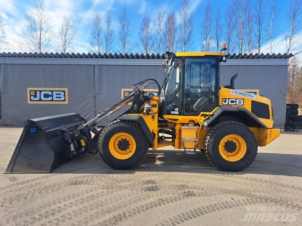 JCB 413 轮式装载机