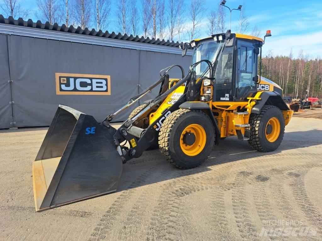 JCB 413 轮式装载机