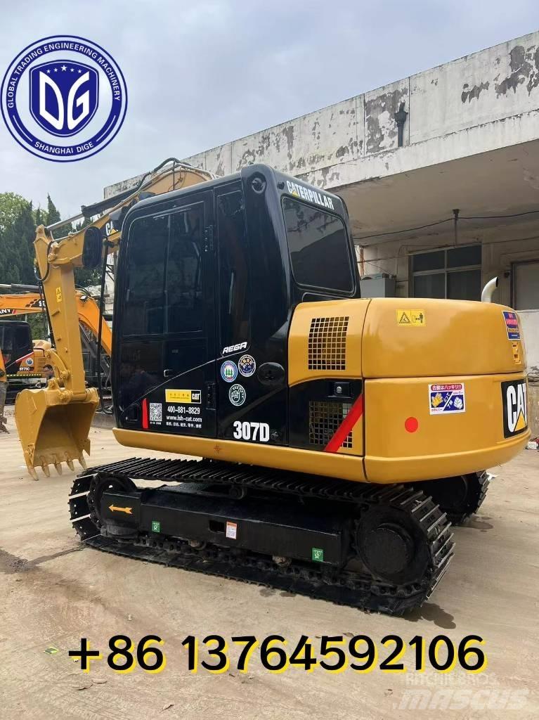 CAT 307 D 小型挖掘机