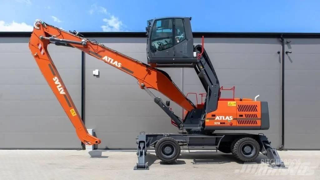 Atlas 270 M H 轮式挖掘机