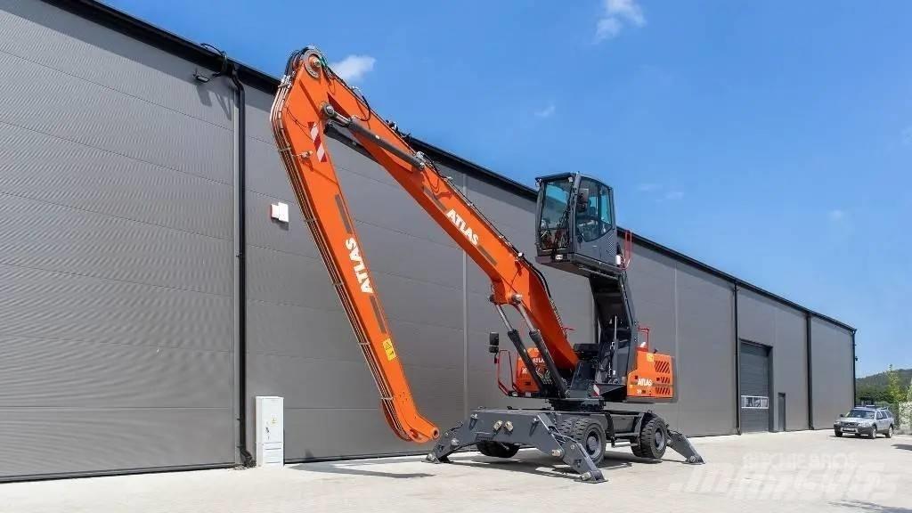 Atlas 270 M H 轮式挖掘机