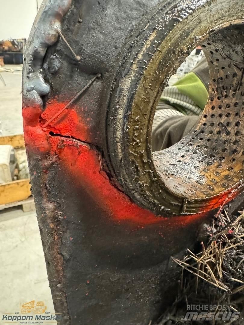 Loglift 220V 收割起重机