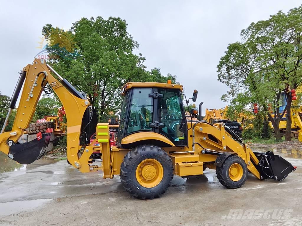 CAT 420 F 反铲装载机