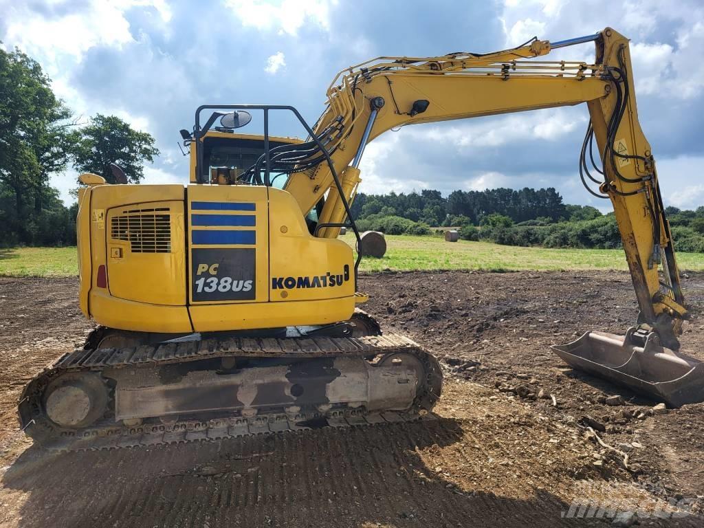 Komatsu PC 138 US-10 履带挖掘机