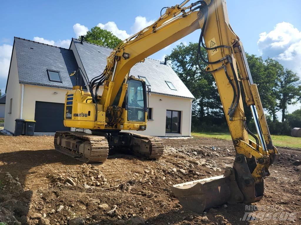 Komatsu PC 138 US-10 履带挖掘机