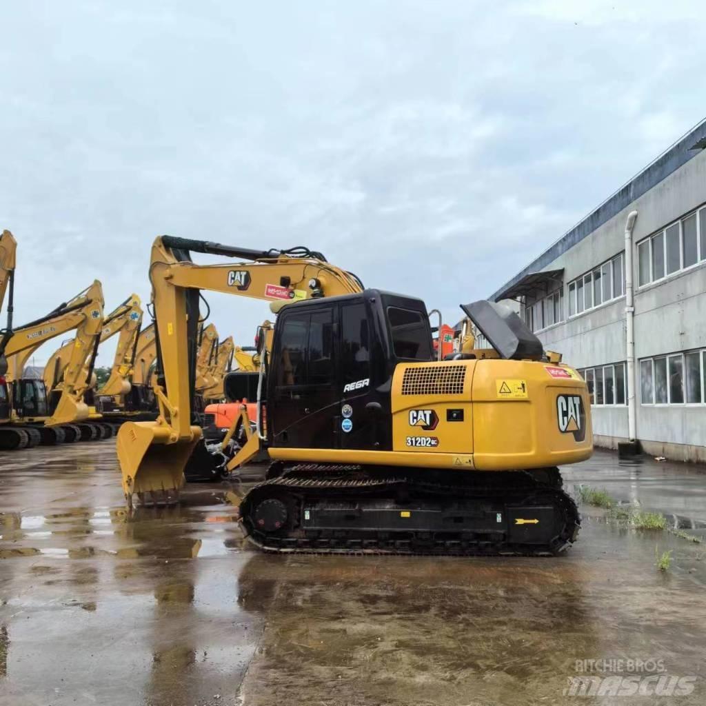 CAT 312 D 履带挖掘机