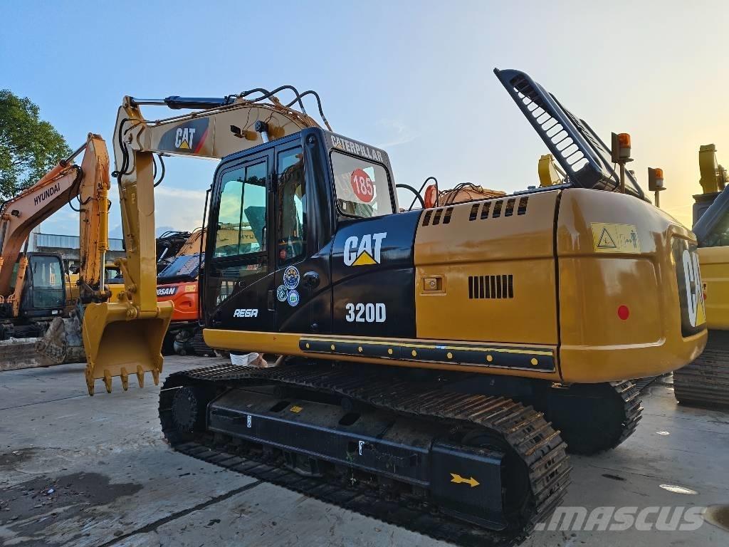 CAT 320 D 履带挖掘机
