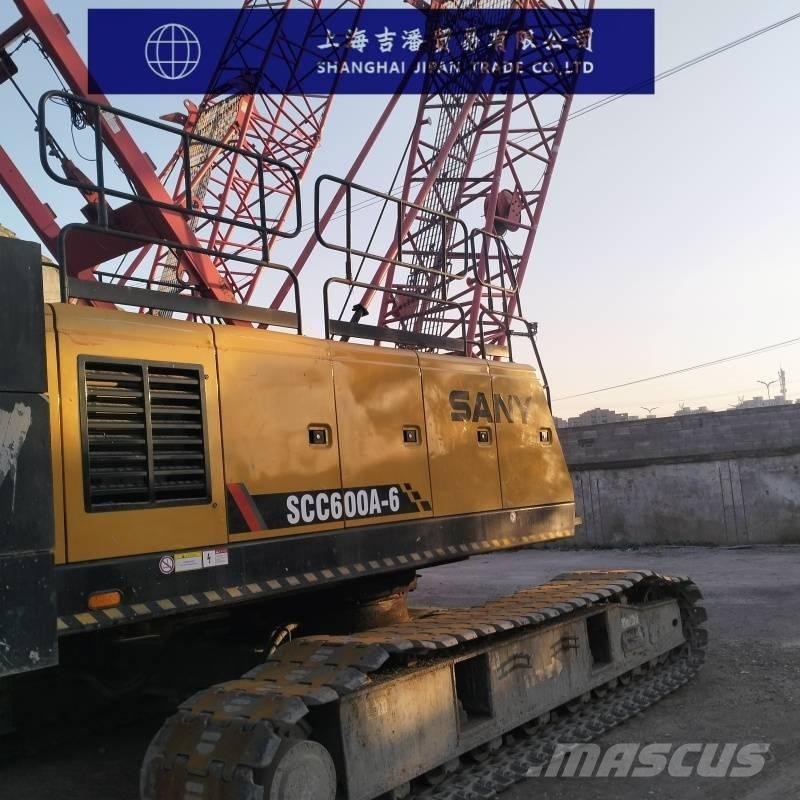 Sany SCC600A 履带起重机