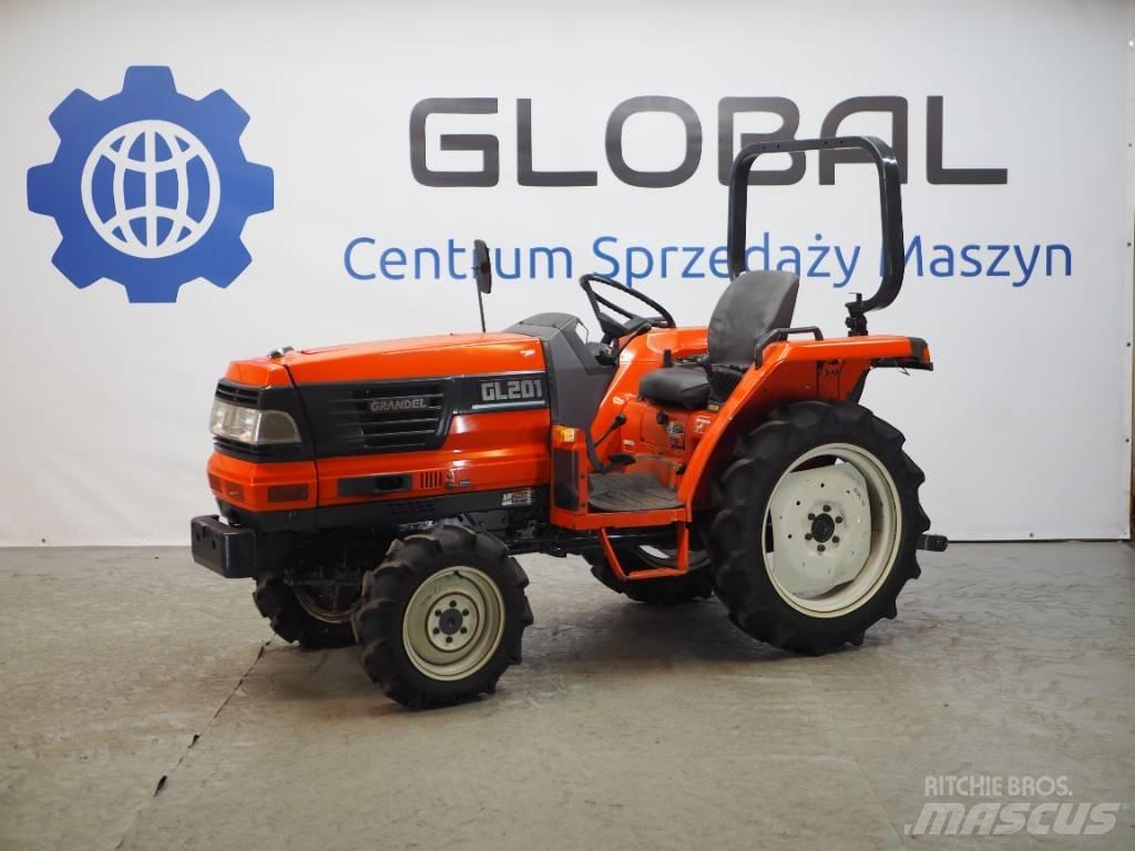 Kubota GL201 小型拖拉机