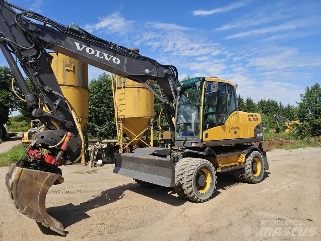 Volvo EW 160 C 轮式挖掘机