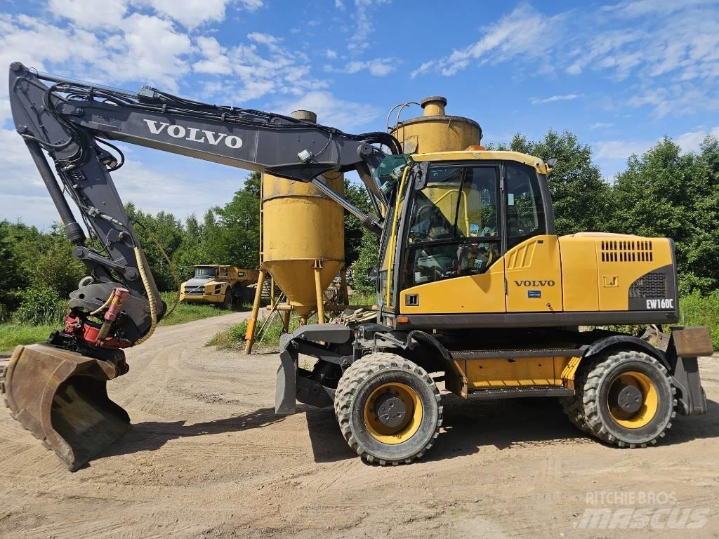 Volvo EW 160 C 轮式挖掘机