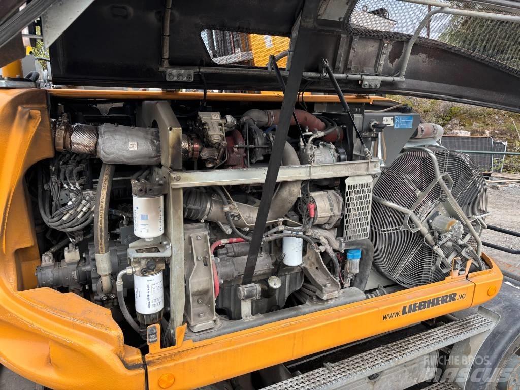 Liebherr A 914 轮式挖掘机