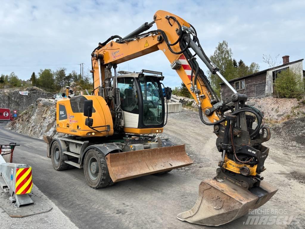 Liebherr A 914 轮式挖掘机
