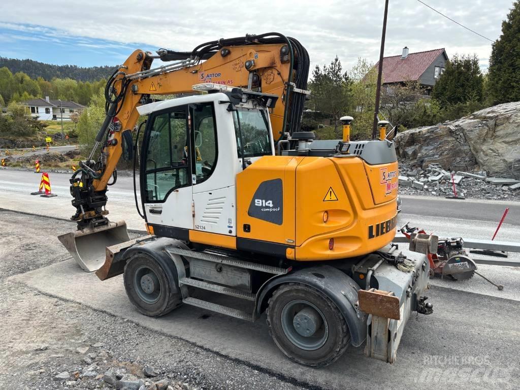Liebherr A 914 轮式挖掘机