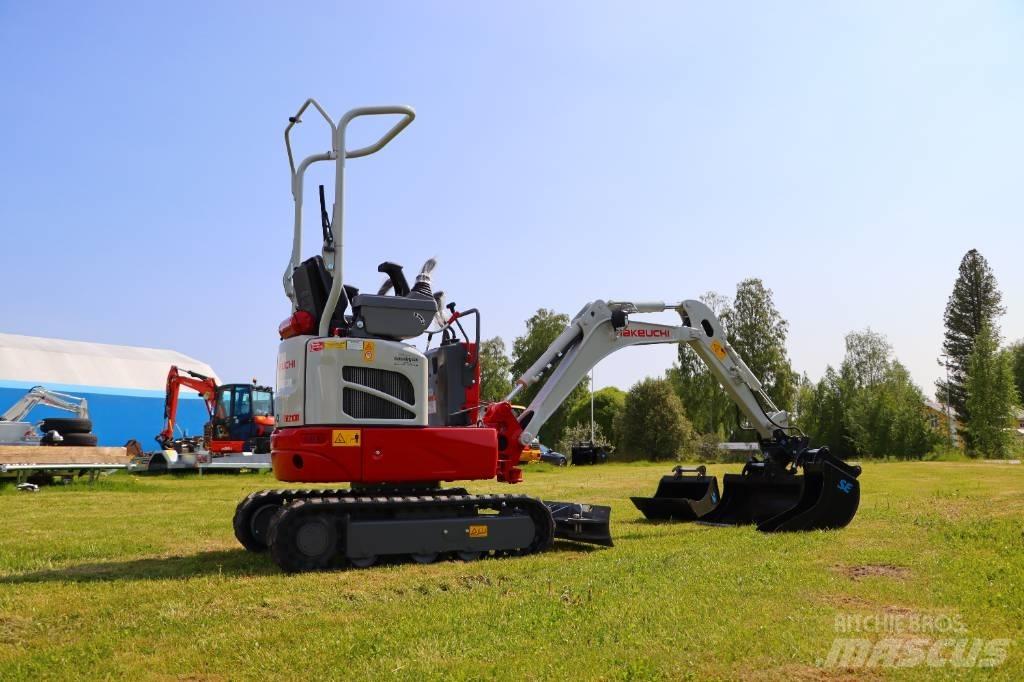 Takeuchi TB210R 小型挖掘机