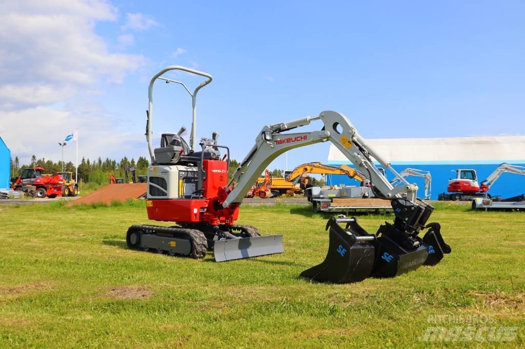 Takeuchi TB210R 小型挖掘机