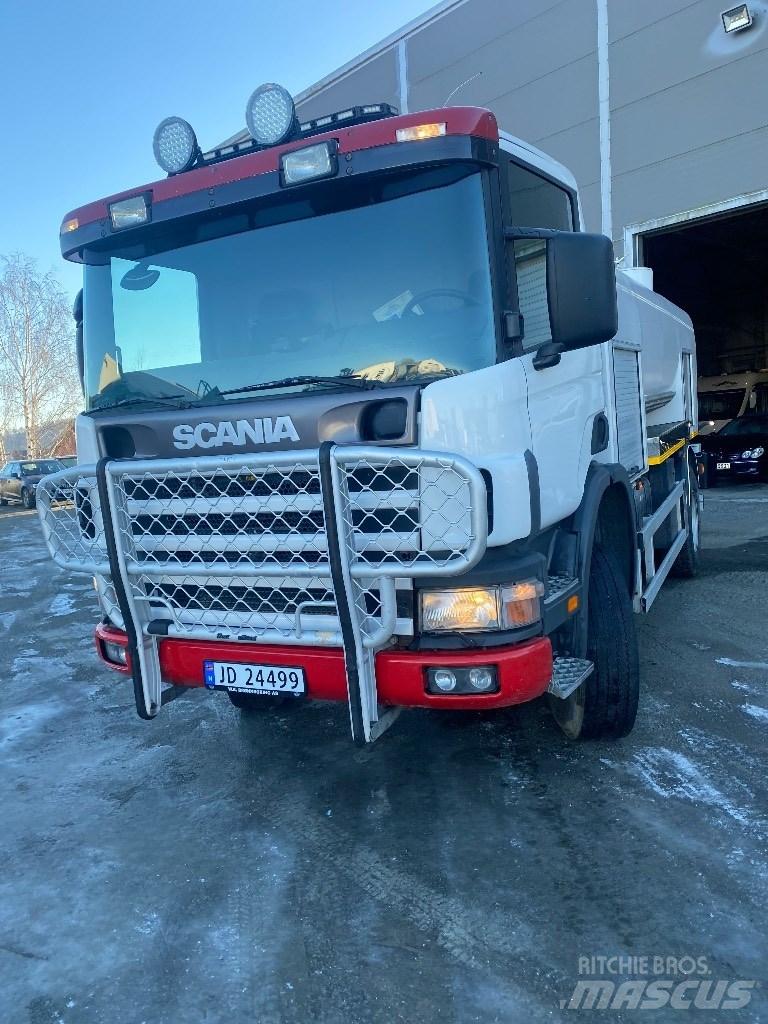 Scania 124 C 360 油罐车