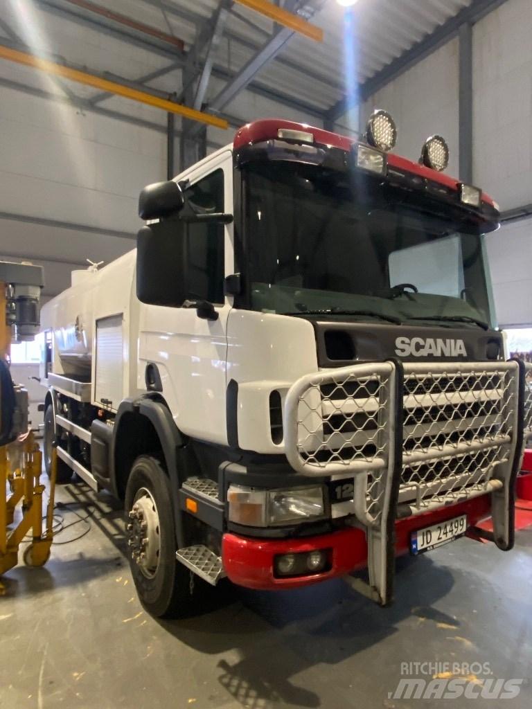 Scania 124 C 360 油罐车