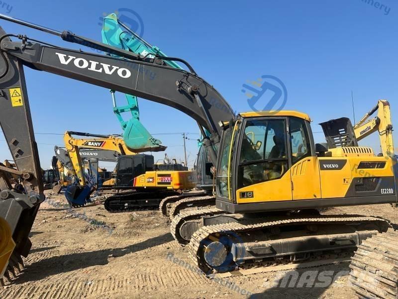 Volvo EC 220 D 履带挖掘机