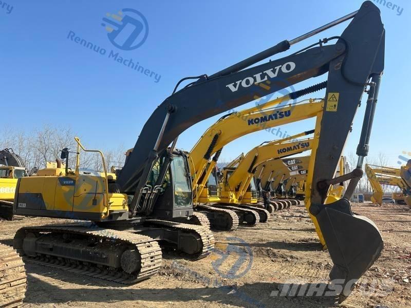Volvo EC 220 D 履带挖掘机