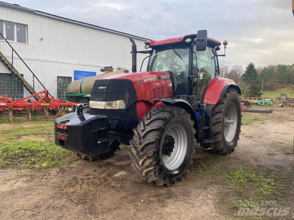 Case IH Puma 240 CVX 拖拉机/农用车