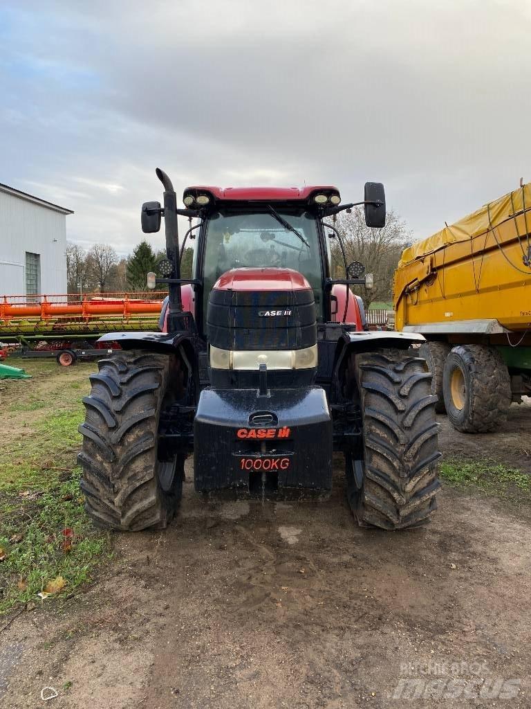 Case IH Puma 240 CVX 拖拉机/农用车