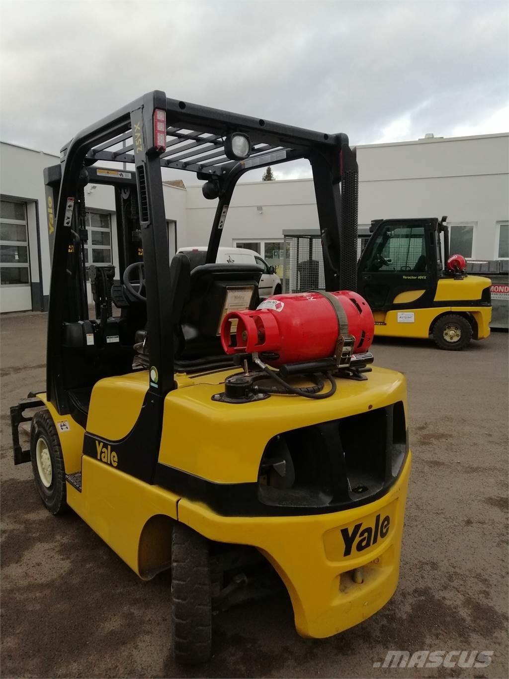 Yale GLP25VX-V 天然气叉车