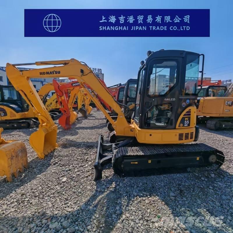 Komatsu PC 55 MR 小型挖掘机