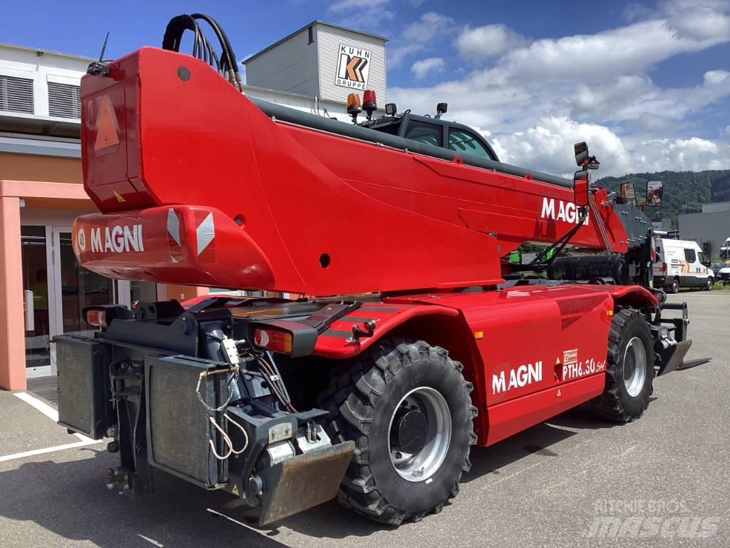 Magni RTH 6.30 SH 伸缩臂叉装车|叉装车