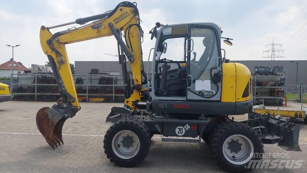 Wacker Neuson EW100 轮式挖掘机