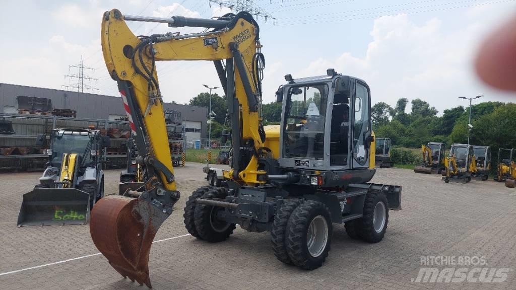 Wacker Neuson EW100 轮式挖掘机