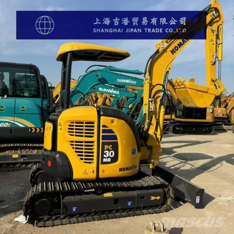 Komatsu PC 30 MR 小型挖掘机