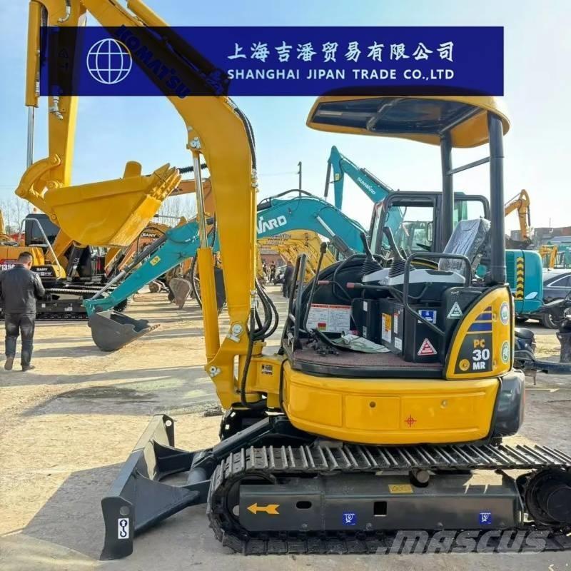 Komatsu PC 30 MR 小型挖掘机