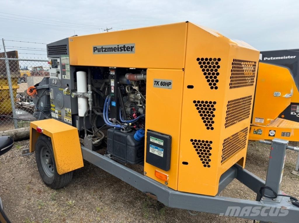 Putzmeister TK 60 HP 混凝土输送泵|布料机