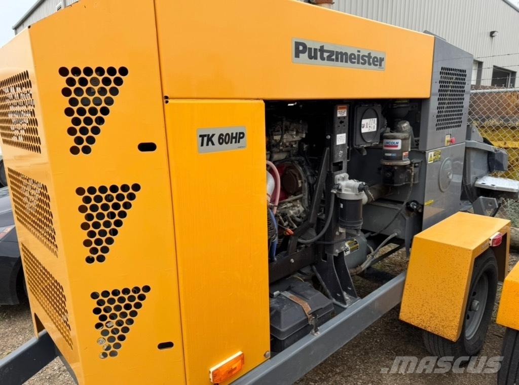 Putzmeister TK 60 HP 混凝土输送泵|布料机