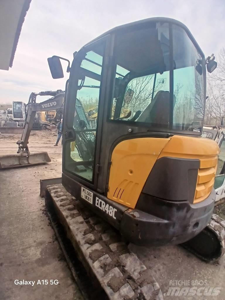 Volvo ECR 48 C 小型挖掘机