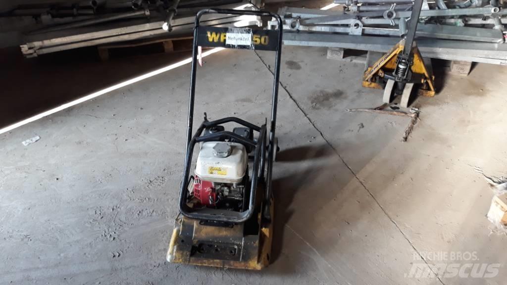 Wacker WP 1550 W 匝道机