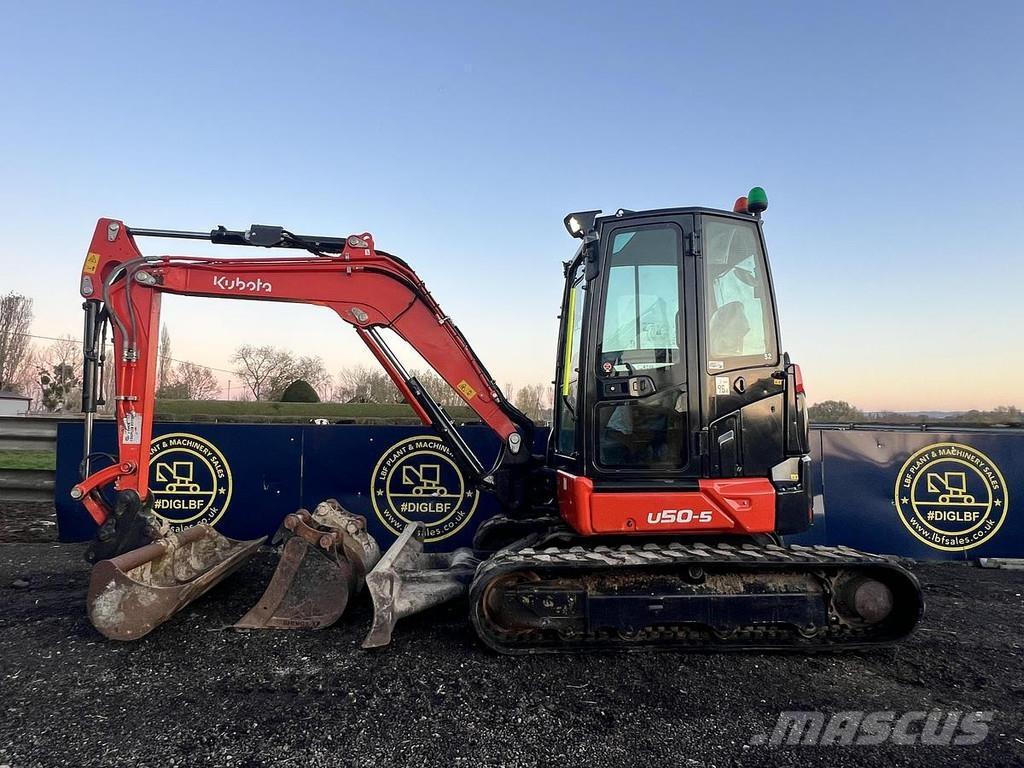 Kubota U50-5 特种挖掘机