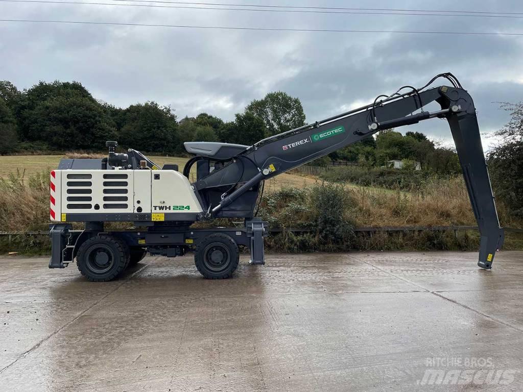 Terex Ecotec TWH224 工业挖掘机
