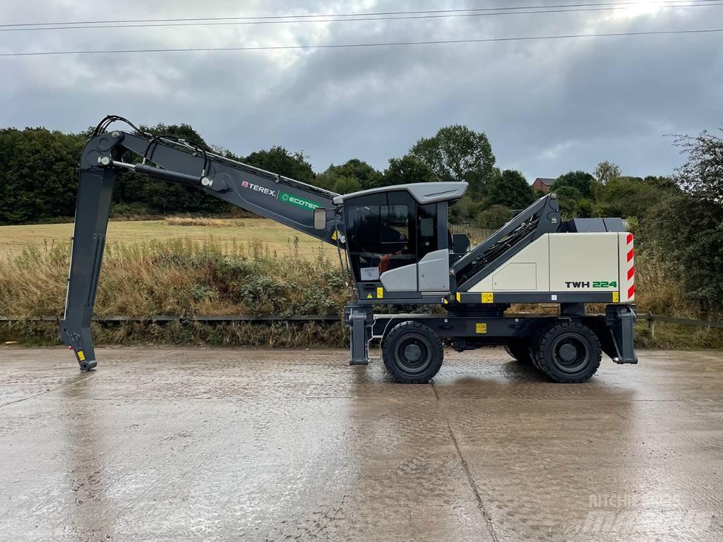 Terex Ecotec TWH224 工业挖掘机