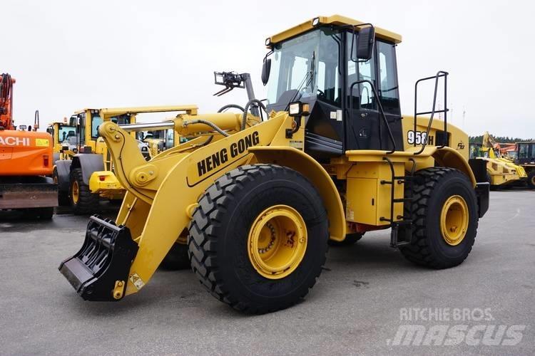 Cheng Gong CG958H 轮式装载机