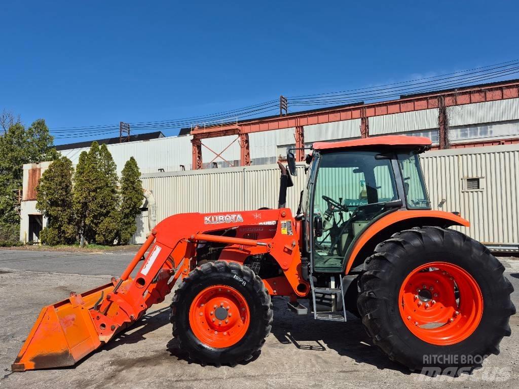 Kubota M 9960 D 小型拖拉机