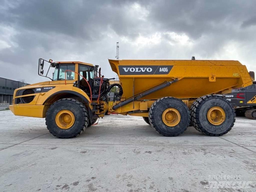 Volvo A40G 铰接式自卸车
