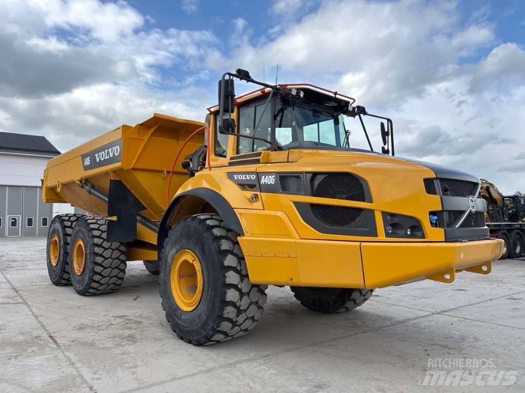 Volvo A40G 铰接式自卸车