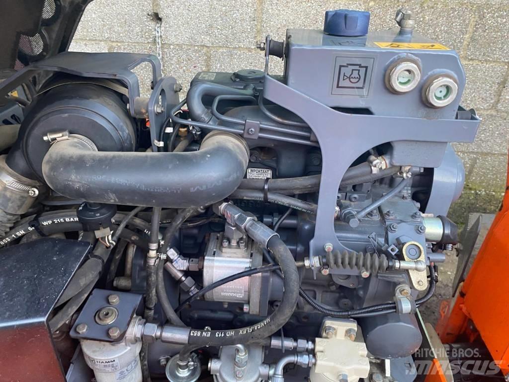 Hamm HD12VV 双轮压路机