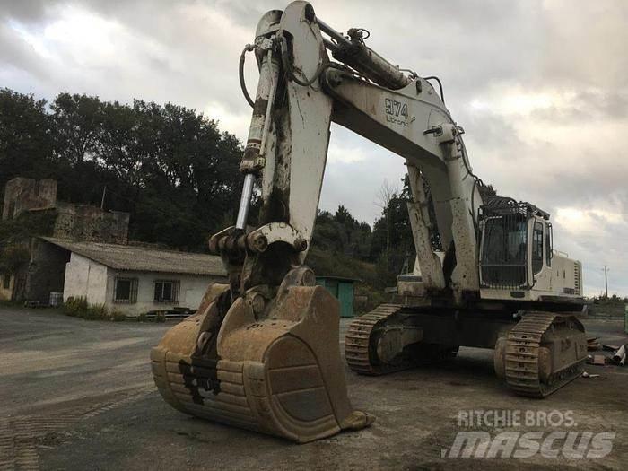 Liebherr R974B SHD 特种挖掘机