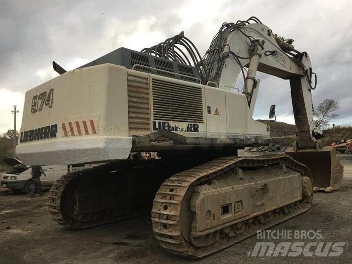 Liebherr R974B SHD 特种挖掘机