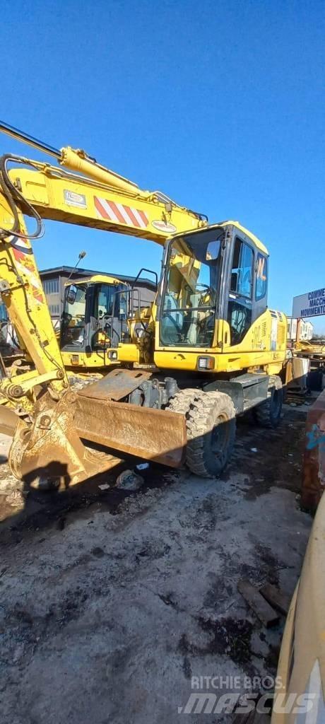Komatsu PW 160-7 轮式挖掘机